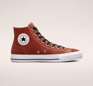 Converse CONS Chuck Taylor All Star Pro Mocka Skateskor Svarta Vita | CV-283BJH