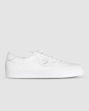 Converse CONS Louie Lopez Pro Läder Låga Sneakers Vita | CV-403NSH