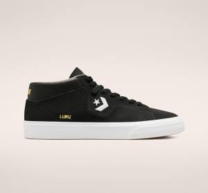 Converse CONS Louie Lopez Pro Mid Skateskor Svarta Vita | CV-730CNU