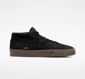 Converse CONS Louie Lopez Pro Nubuck Läder Skateskor Svarta Ljusbruna | CV-230LAO