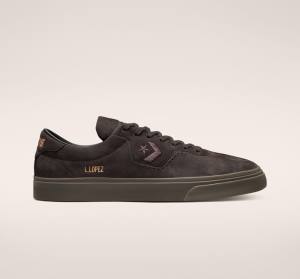 Converse CONS Louie Lopez Pro Nubuck Läder Skateskor Kaffe Svarta Bruna | CV-701MWX