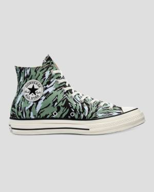 Converse Carhartt Chuck 70 Höga Sneakers Gröna | CV-014LHY