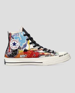 Converse Chuck 70 Beat The World Höga Sneakers Olika Färger | CV-051DEM