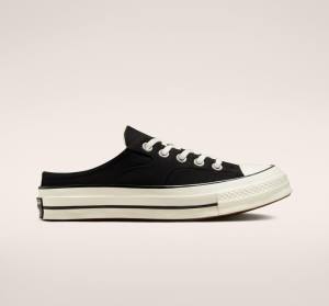 Converse Chuck 70 Mule Låga Sneakers Svarta | CV-134WRT