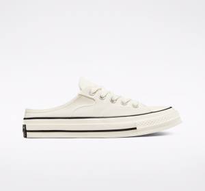 Converse Chuck 70 Mule Låga Sneakers Svarta | CV-438UOY