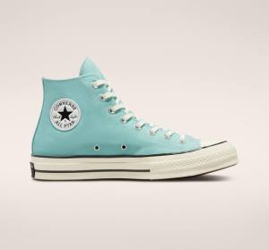 Converse Chuck 70 Pastel Polyester Höga Sneakers Svarta | CV-215YDZ