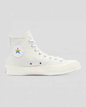 Converse Chuck 70 Pride Höga Sneakers Beige | CV-403ELT