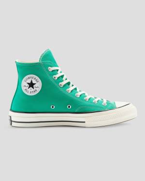 Converse Chuck 70 Seasonal Colour Höga Sneakers Gröna | CV-153COL