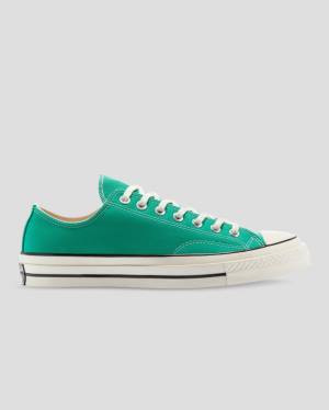 Converse Chuck 70 Seasonal Colour Låga Sneakers Gröna | CV-486ZWJ