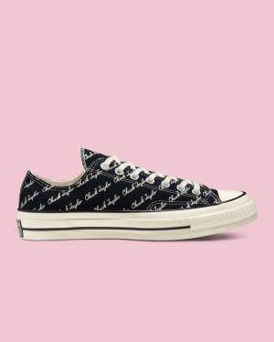 Converse Chuck 70 Signature Låga Sneakers Svarta | CV-145IEP