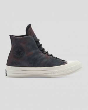 Converse Chuck 70 Summer Fest Ripstop Höga Sneakers Svarta | CV-284UIE