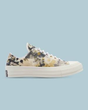 Converse Chuck 70 Summer Fest Ripstop Låga Sneakers Svarta Beige | CV-314XNT