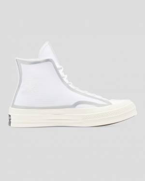 Converse Chuck 70 Tape Seam Höga Sneakers Vita | CV-367BKN