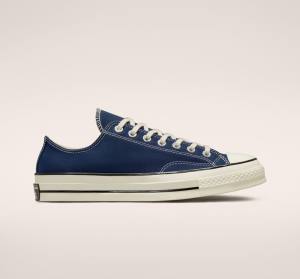 Converse Chuck 70 Tonal Polyester Låga Sneakers Marinblå Svarta | CV-785SGY