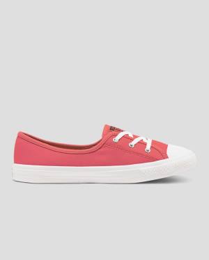 Converse Chuck Taylor All Star Ballet Seasonal Colour Låga Sneakers Rosa | CV-069GHP