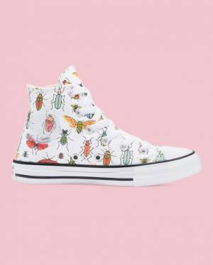 Converse Chuck Taylor All Star Bugged Out Höga Sneakers Vita | CV-379OTM