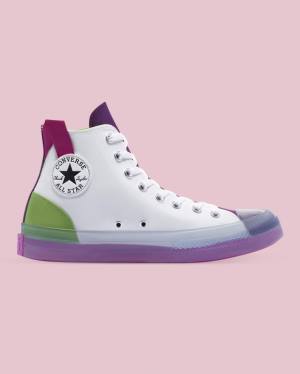 Converse Chuck Taylor All Star CX Blocked Höga Sneakers Vita | CV-120EJU