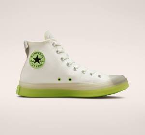 Converse Chuck Taylor All Star CX Crafted Stripes Höga Sneakers Ljusgröna | CV-083FJQ