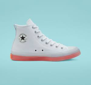 Converse Chuck Taylor All Star CX Höga Sneakers Vita Mango | CV-371BCO