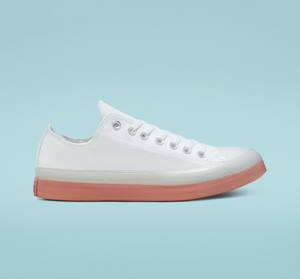 Converse Chuck Taylor All Star CX Låga Sneakers Vita Vita Mango | CV-326LJI