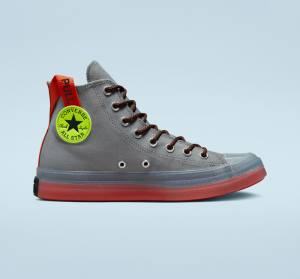 Converse Chuck Taylor All Star CX Pull Tab Höga Sneakers Orange | CV-073TCE