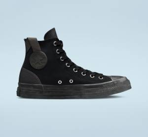 Converse Chuck Taylor All Star CX Stretch Canvas Höga Sneakers Svarta | CV-507ZVK