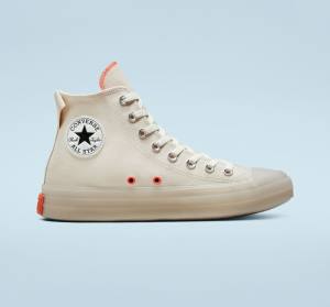 Converse Chuck Taylor All Star CX Stretch Canvas Höga Sneakers Bruna Mango | CV-896WJF