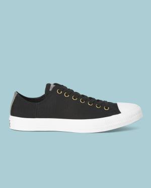 Converse Chuck Taylor All Star Clean N Preme Låga Sneakers Svarta | CV-352XWK