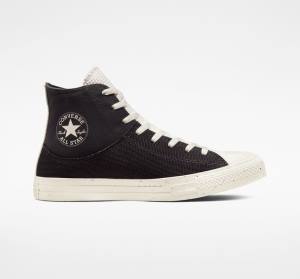 Converse Chuck Taylor All Star Crafted Canvas Höga Sneakers Bruna | CV-364SUE