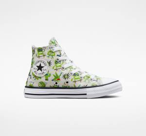 Converse Chuck Taylor All Star Creatures Höga Sneakers Svarta | CV-067VOE