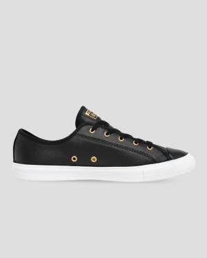 Converse Chuck Taylor All Star Dainty SL Låga Sneakers Svarta | CV-657YSK