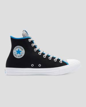 Converse Chuck Taylor All Star Digital Terrain Höga Sneakers Svarta | CV-357IQP