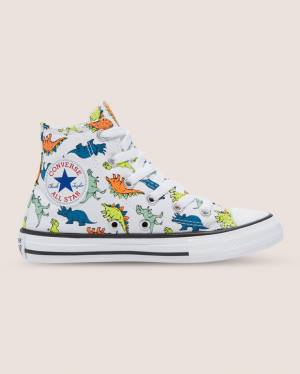 Converse Chuck Taylor All Star Dinoverse Höga Sneakers Vita | CV-108BMV