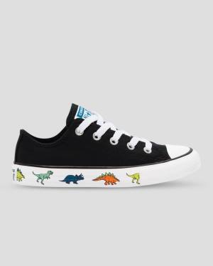 Converse Chuck Taylor All Star Dinoverse Låga Sneakers Svarta | CV-170QSB