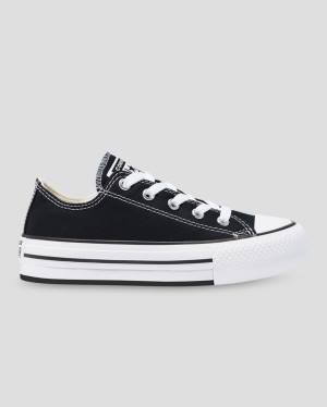 Converse Chuck Taylor All Star EVA Platform Låga Sneakers Svarta | CV-510NYO