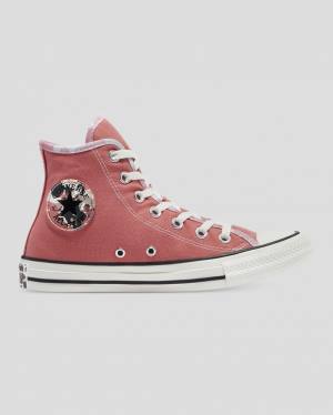 Converse Chuck Taylor All Star Festival Höga Sneakers Rosa | CV-807PTG