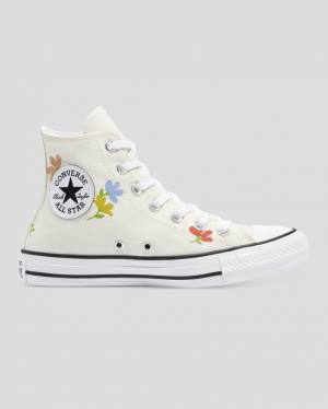 Converse Chuck Taylor All Star Garden Party Höga Sneakers Beige | CV-461RXQ