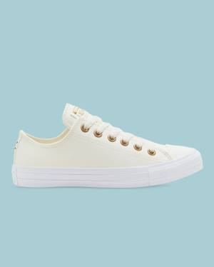 Converse Chuck Taylor All Star Go Gold SL Låga Sneakers Beige | CV-140DEZ