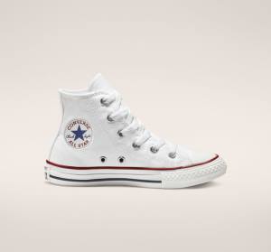 Converse Chuck Taylor All Star Höga Sneakers Vita | CV-587XTC