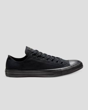 Converse Chuck Taylor All Star Klassiska Låga Sneakers Svarta | CV-013KTQ