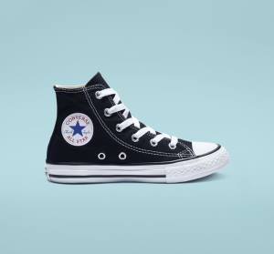 Converse Chuck Taylor All Star Klassiska Höga Sneakers Svarta | CV-265TDY