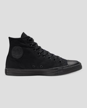 Converse Chuck Taylor All Star Klassiska Höga Sneakers Svarta | CV-536YUR