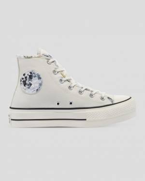 Converse Chuck Taylor All Star Lift Festival Höga Sneakers Beige | CV-754MDE