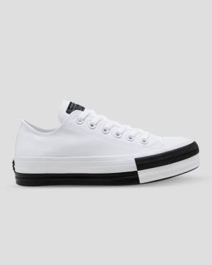 Converse Chuck Taylor All Star Lift Rivals Låga Sneakers Vita | CV-548JPM