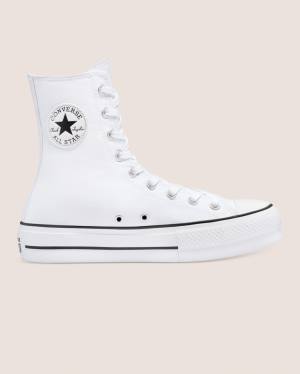 Converse Chuck Taylor All Star Lift X Höga Sneakers Vita | CV-759WMS