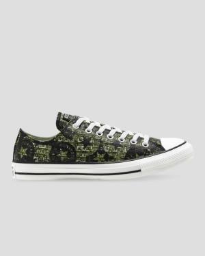 Converse Chuck Taylor All Star Logo Replay Låga Sneakers Svarta | CV-521YMX