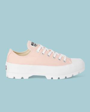 Converse Chuck Taylor All Star Lugged Seasonal Colour Låga Sneakers Rosa | CV-862CYE