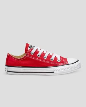 Converse Chuck Taylor All Star Låga Sneakers Röda | CV-375XAC