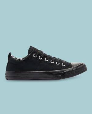 Converse Chuck Taylor All Star Madison Låga Sneakers Svarta | CV-721QKB