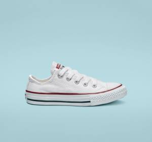 Converse Chuck Taylor All Star Optical White Låga Sneakers Vita | CV-456NPK